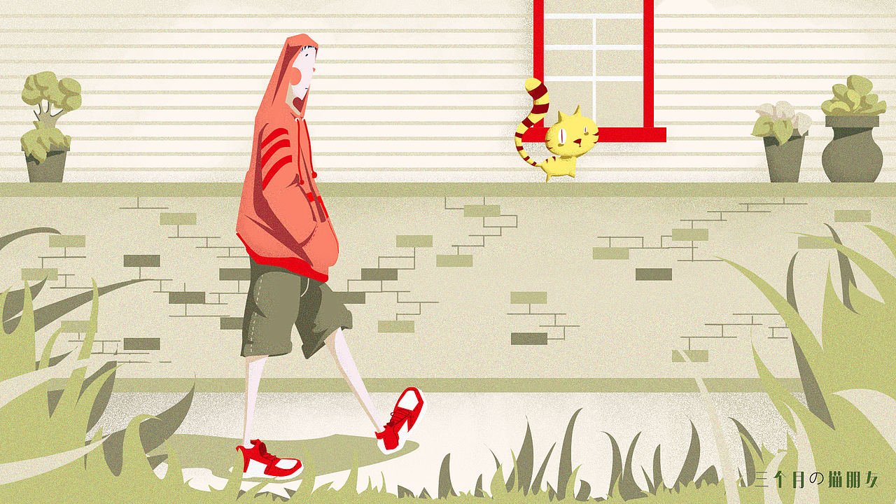 三个月的猫朋友（图ZMjA1OTA5MTI4） - 闪屏/壁纸 - 站酷设计师木鱼鱼mumu原创素材 - 站酷ZCOOL