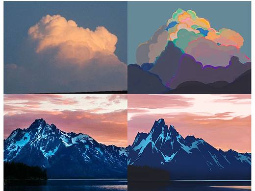 色彩派對30天（個人主頁-ZNjQyOTM1MjA=） - 創(chuàng)作習作 - 站酷設計師鯉伴LB原創(chuàng)素材 - 站酷ZCOOL