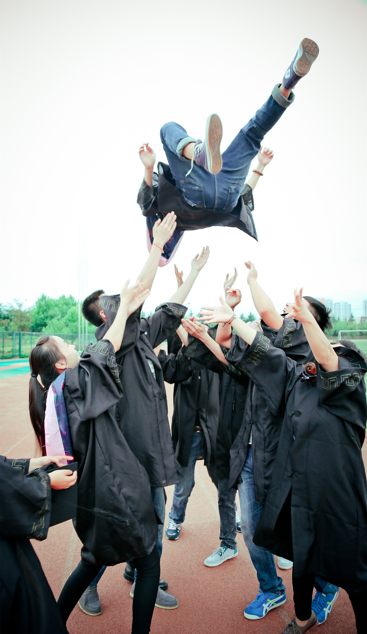 我们毕业了|摄影|人像摄影|冰翼00_原创作品-站酷(zcool)