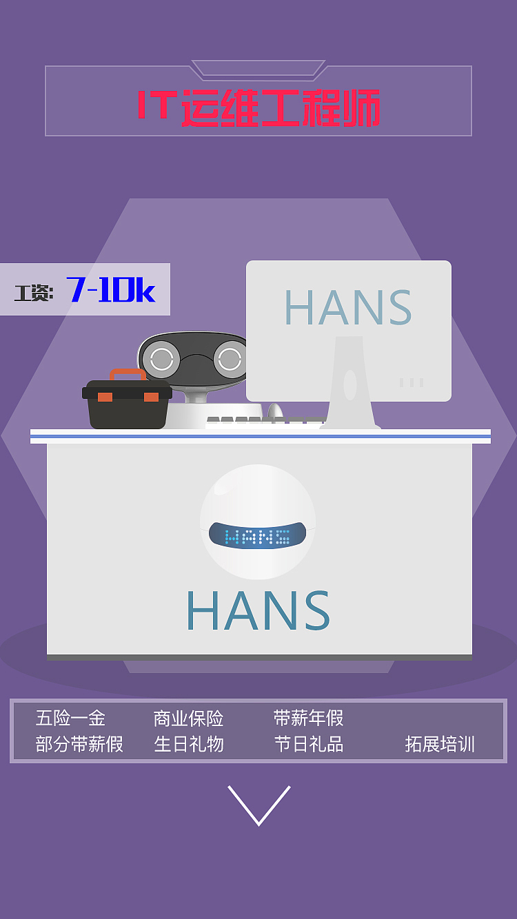 HanS|招聘H5