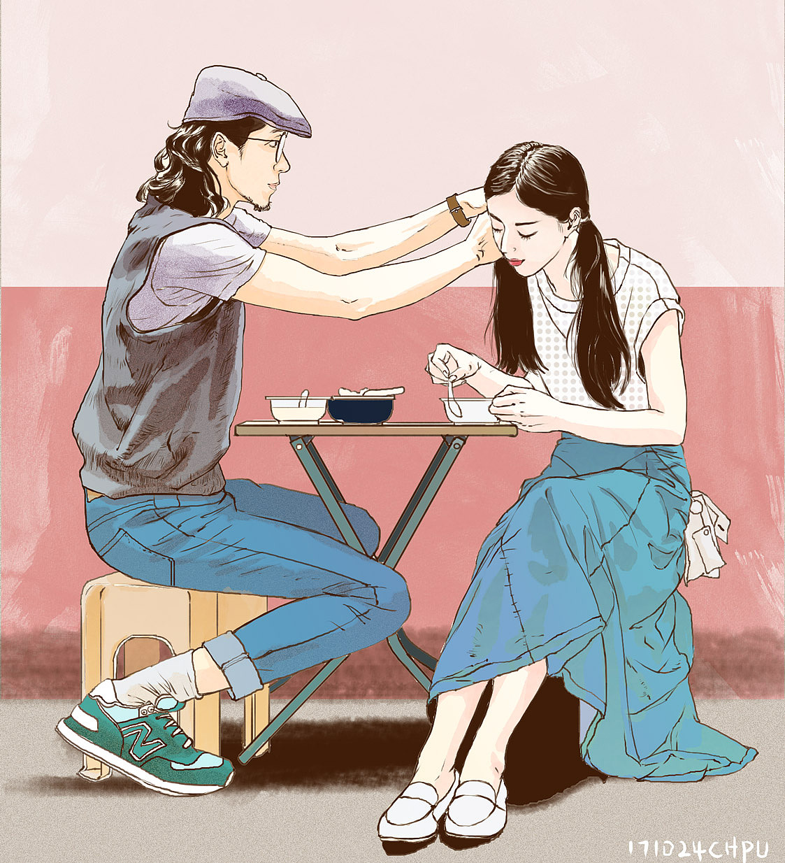 速写合集（图ZMTIxMjIxMjMy） - 绘画 - 站酷设计师Chpu璞原创素材 - 站酷ZCOOL