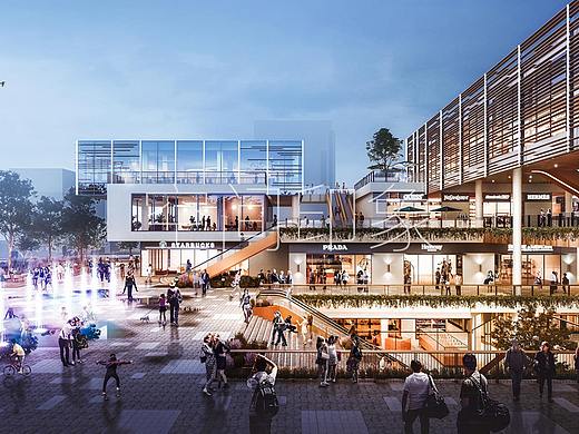 【社区商业设计】文艺市井,潮里出发-潮里社区商业设计