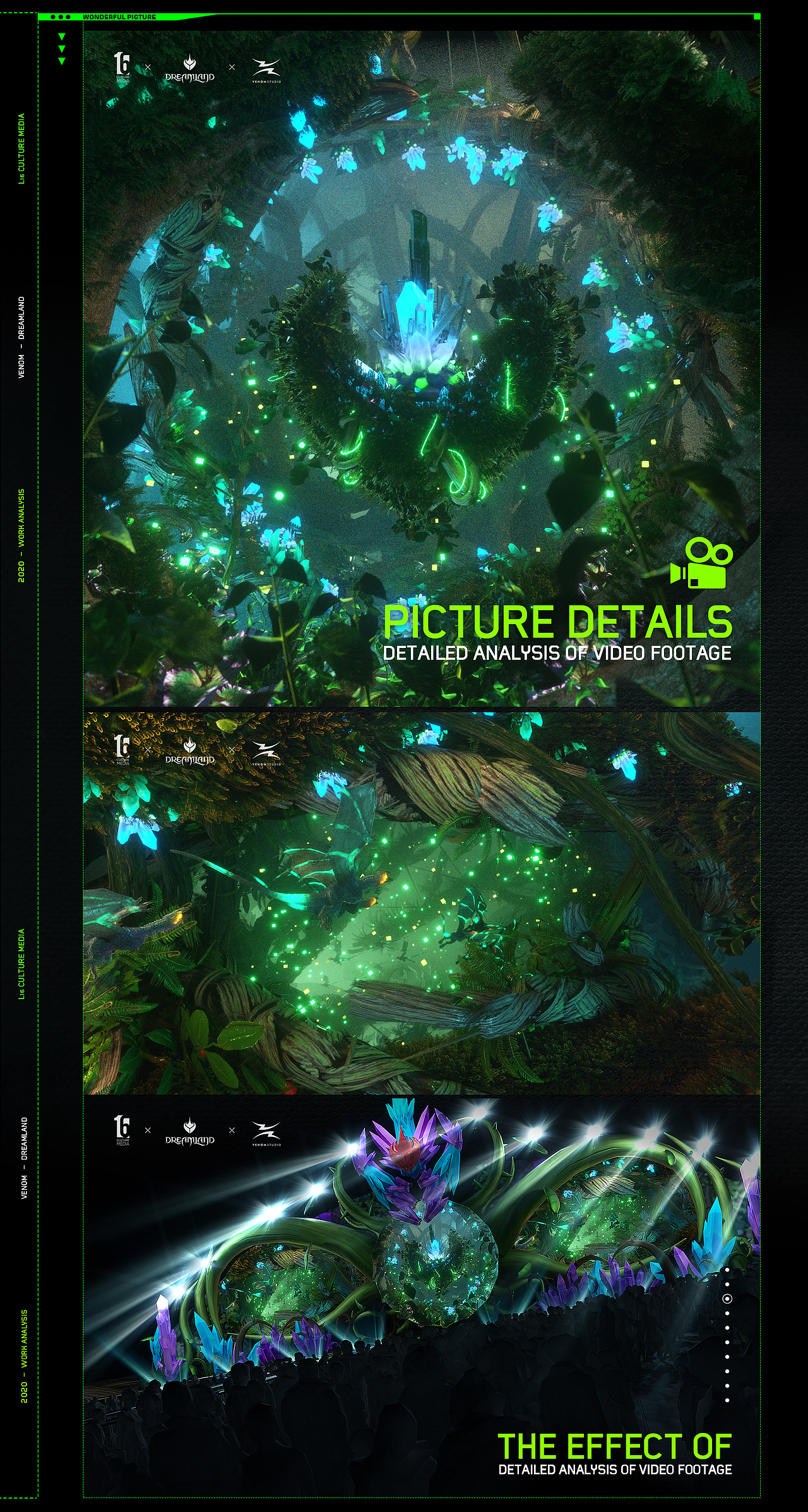 2020 DREAMLAND 音乐节（图ZMjMxMzc4NTYw） - 动画/影视 - 站酷设计师venomstudio原创素材 - 站酷ZCOOL