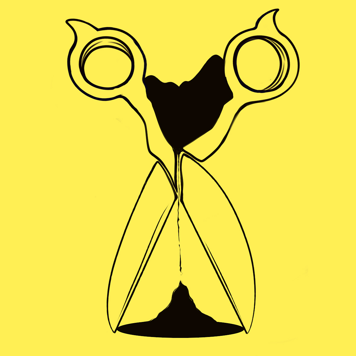 图形创意剪刀系列