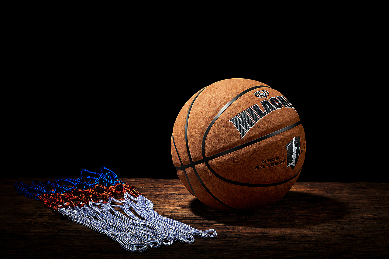 篮球创意场景后期修图