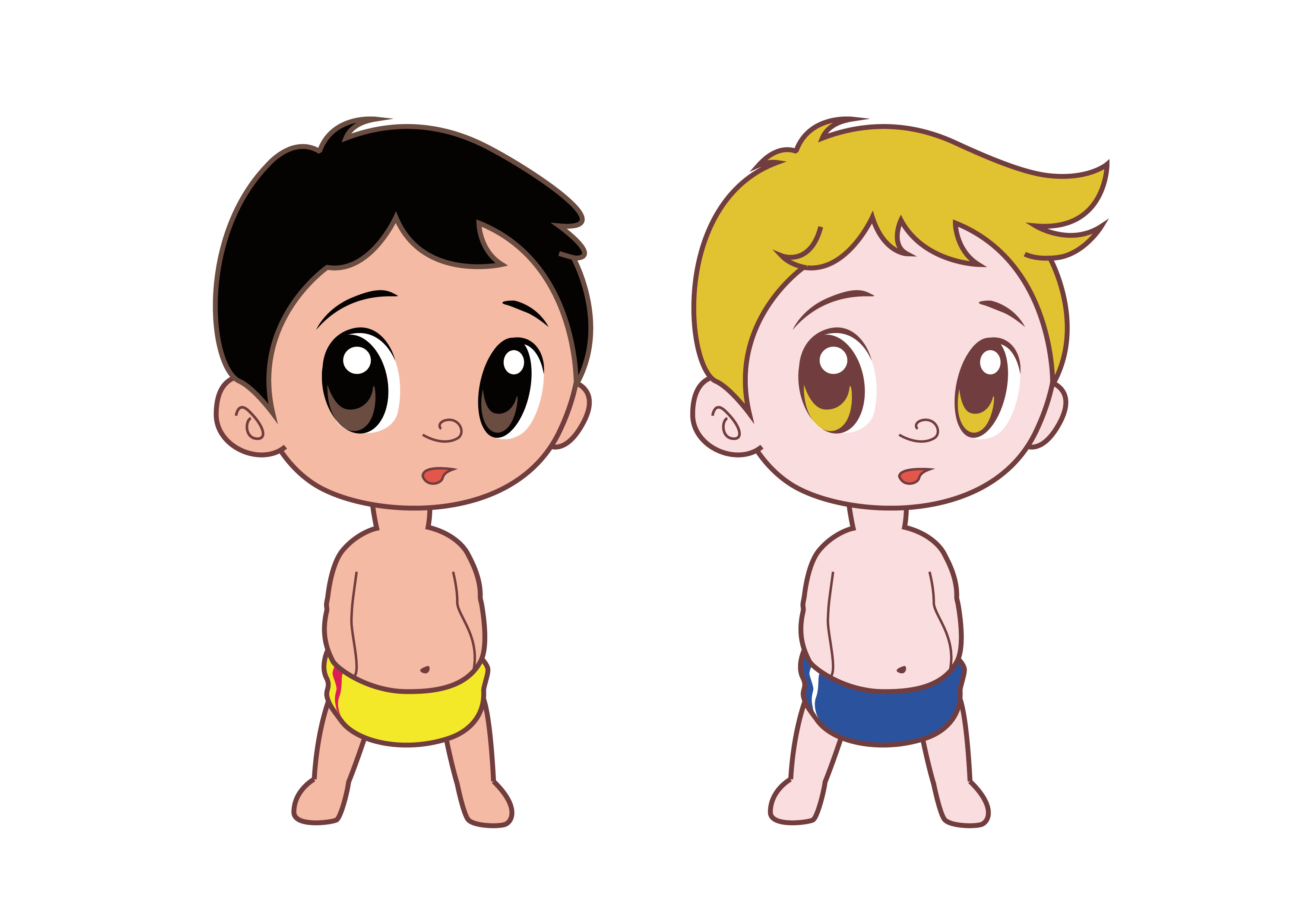 海尔兄弟新形象创意