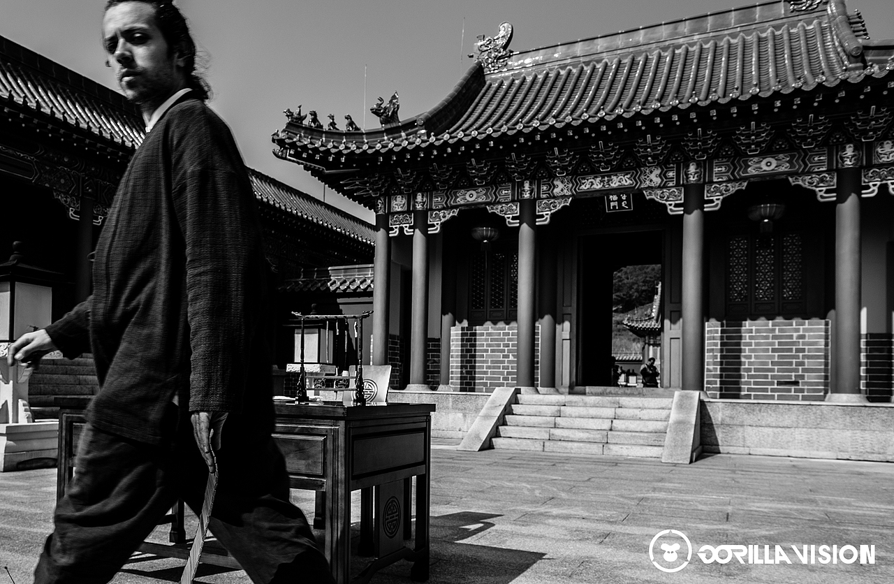 中国风老外唐装汉服家具摄影古典人像功夫皇宫故宫歪果仁外国人红木家具（图ZNjYwODEwODA=） - 人像摄影 - 站酷设计师Kapibara罐头原创素材 - 站酷ZCOOL