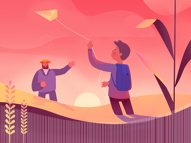 banner&插画（图ZMTgxMzAxODIw） - 创作习作 - 站酷设计师未知数Li原创素材 - 站酷ZCOOL