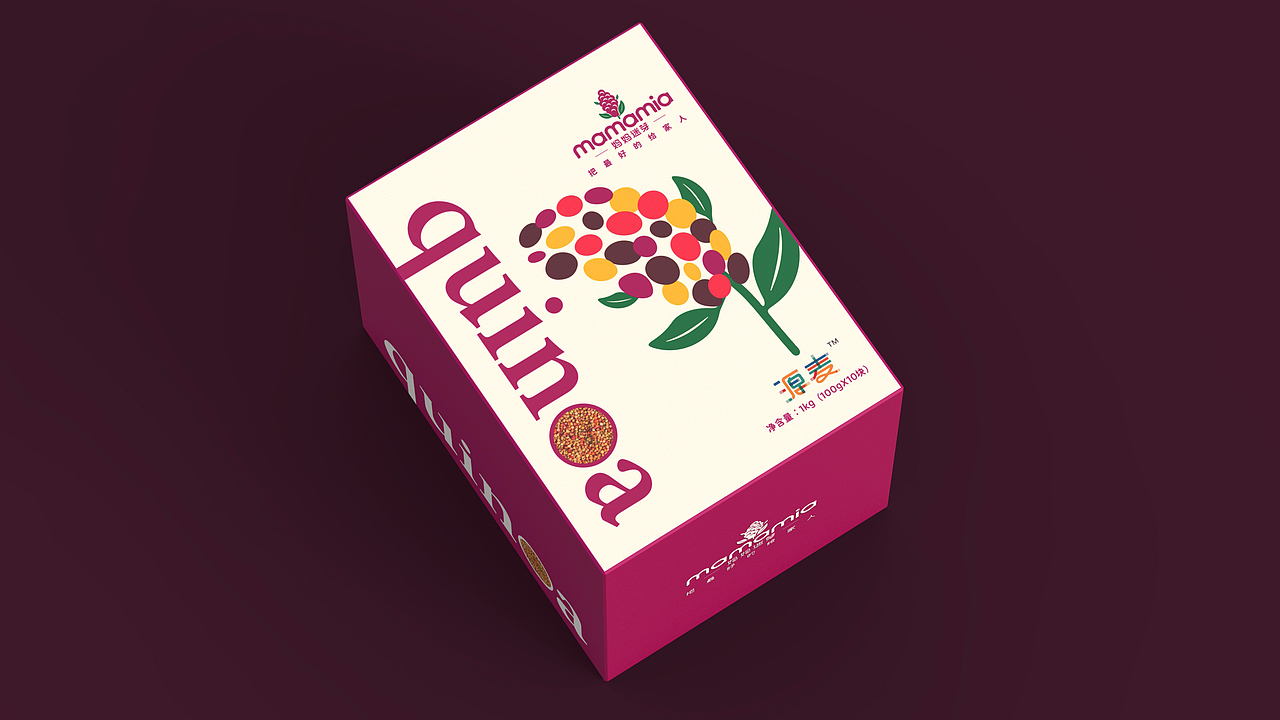 妈妈迷芽藜麦quinoa标志包装设计（图ZMjY4OTYwOTEy） - 包装 - 站酷设计师FORMER1988原创素材 - 站酷ZCOOL