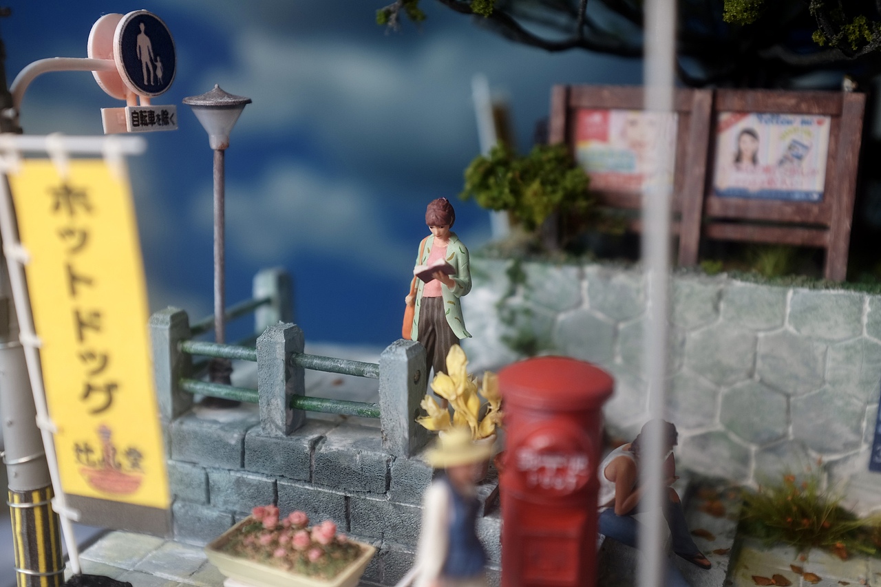 日式微缩街景1/64（图ZMzUxOTkxNDcy） - 其他 - 站酷设计师玩手工的饼哥原创素材 - 站酷ZCOOL