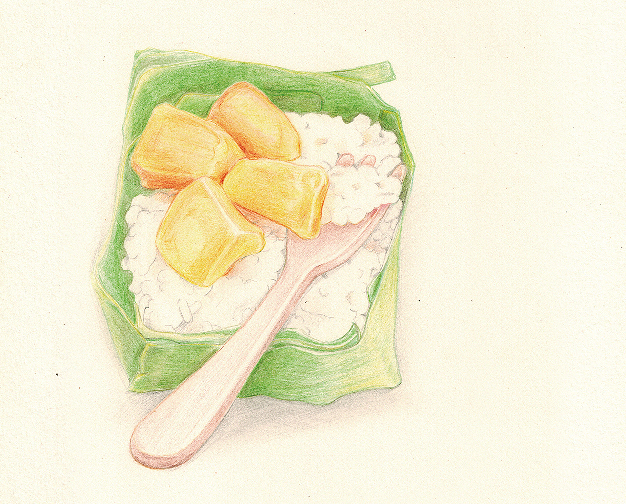 手绘2017美食台历（唯有爱与美食不可辜负）（图ZNzAwMTExMjA=） - 艺术插画 - 站酷设计师小林幸子_sachiko原创素材 - 站酷ZCOOL