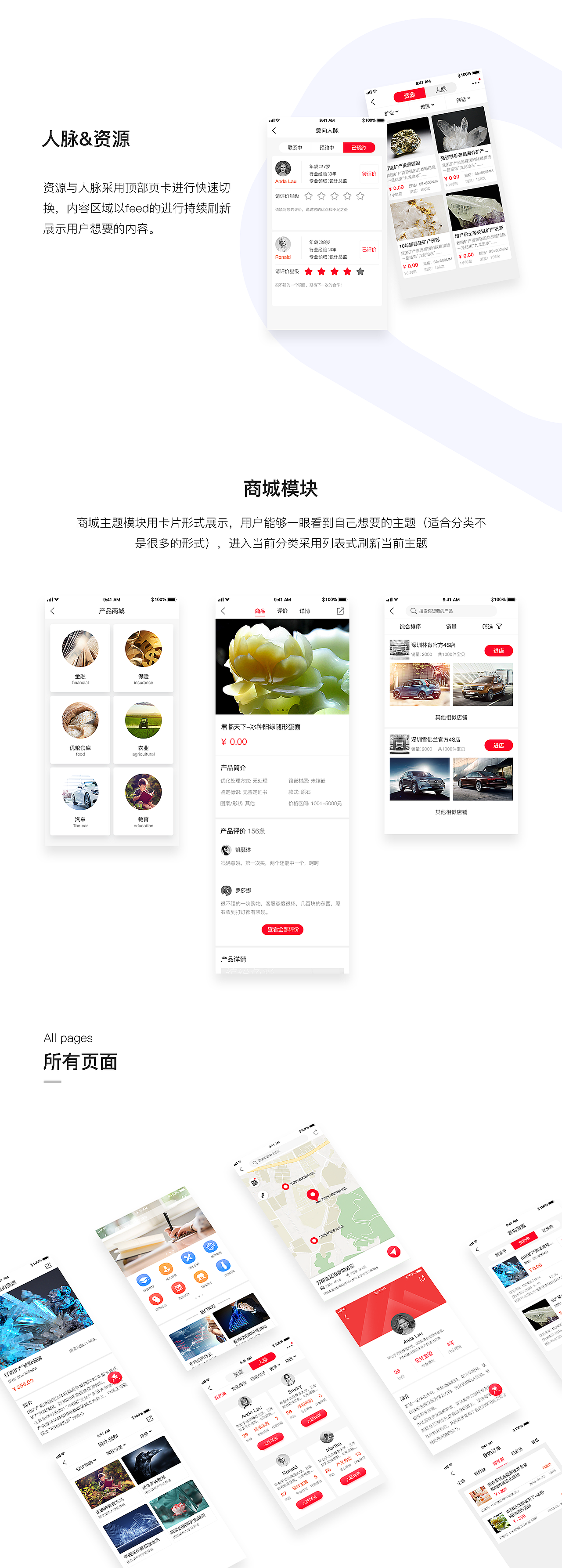 好买卖商城APP（图ZMTI0OTYxMjM2） - APP界面 - 站酷设计师沐星辰原创素材 - 站酷ZCOOL
