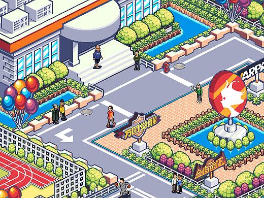 莉莉絲像素習(xí)稿（個人主頁-ZNTYzODkxMjg=） - 像素畫 - 站酷設(shè)計(jì)師三牛金豬原創(chuàng)素材 - 站酷ZCOOL