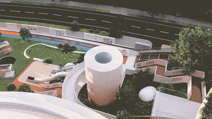 真理与美 建一座森林式幼儿园 | 重庆·大南街幼儿园(图ZMjk0MzA3NTQ0) - 建筑设计 - 站酷设计师迪卡建筑设计中心原创素材 - 站酷ZCOOL