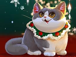 圣诞小猫敦敦