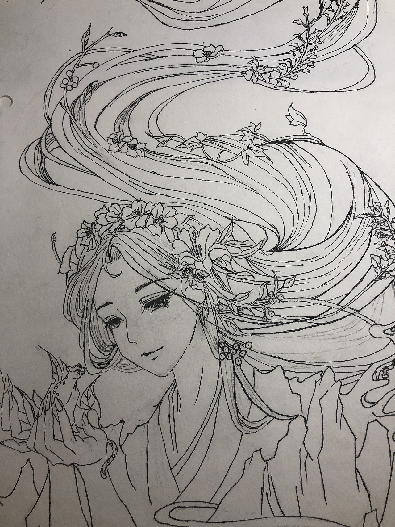 山海经（二）（图ZMjU2NjgxMTMy） - 绘本 - 站酷设计师青栀798原创素材 - 站酷ZCOOL