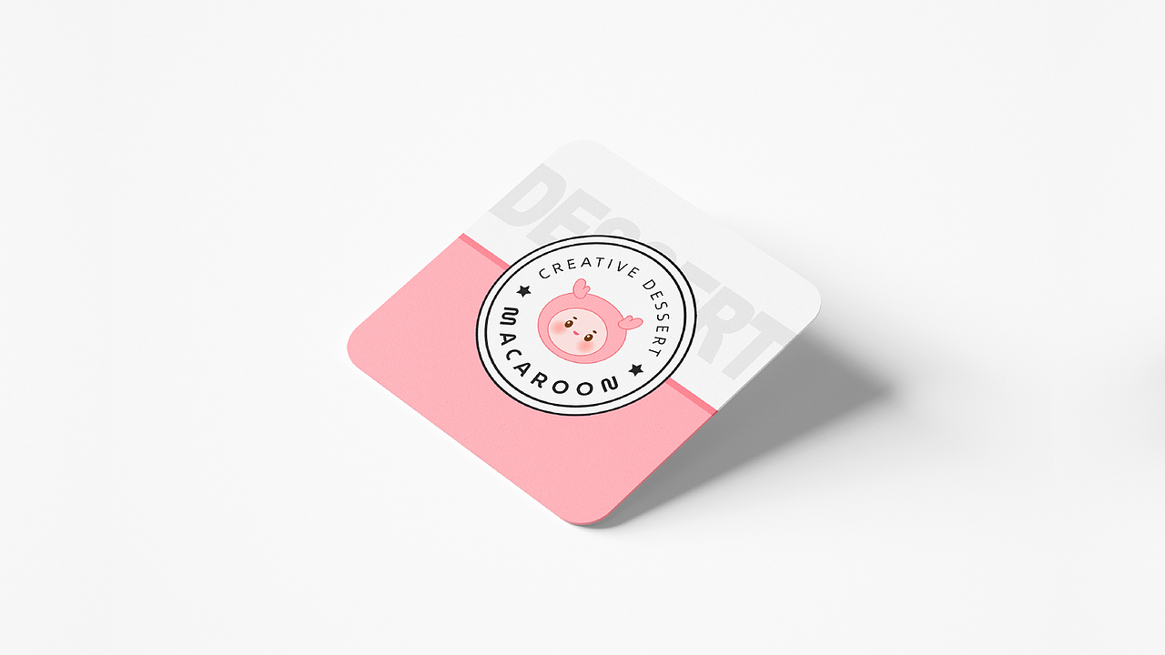 Macaroon甜品店-IP形象设计