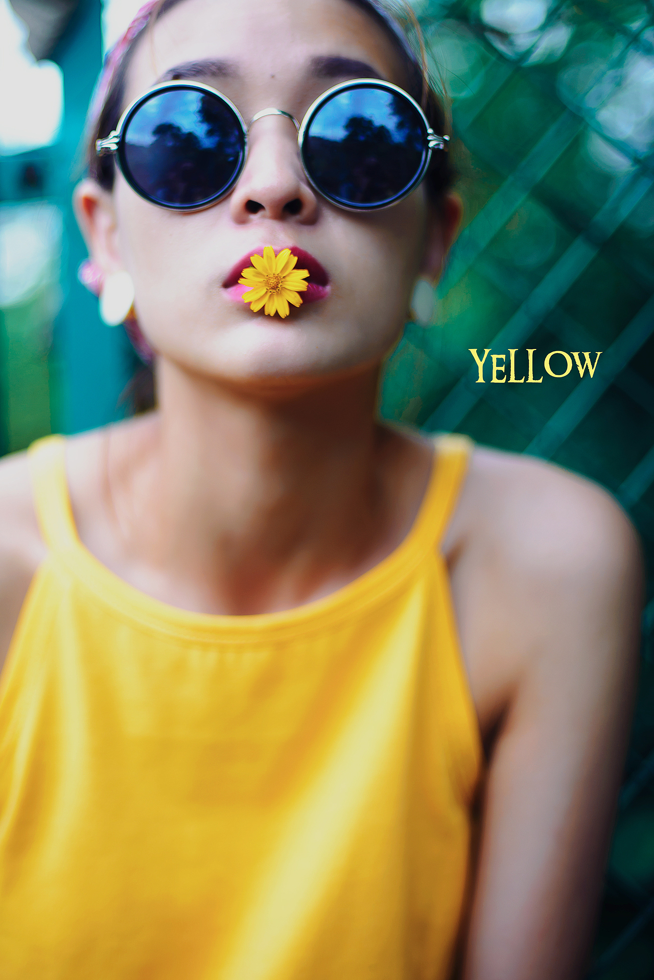 Yellow
