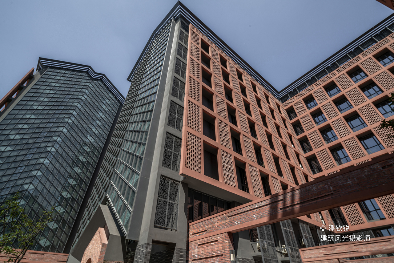 浙江大学 人文社科大楼|摄影|环境/建筑摄影|摄影师潘钦锐 - 原创作品