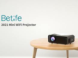 Betife 迷你投影儀