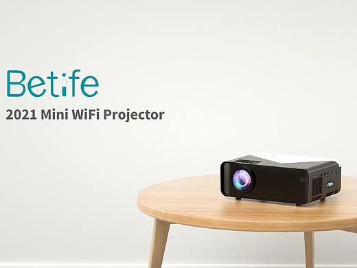 Betife 迷你投影仪