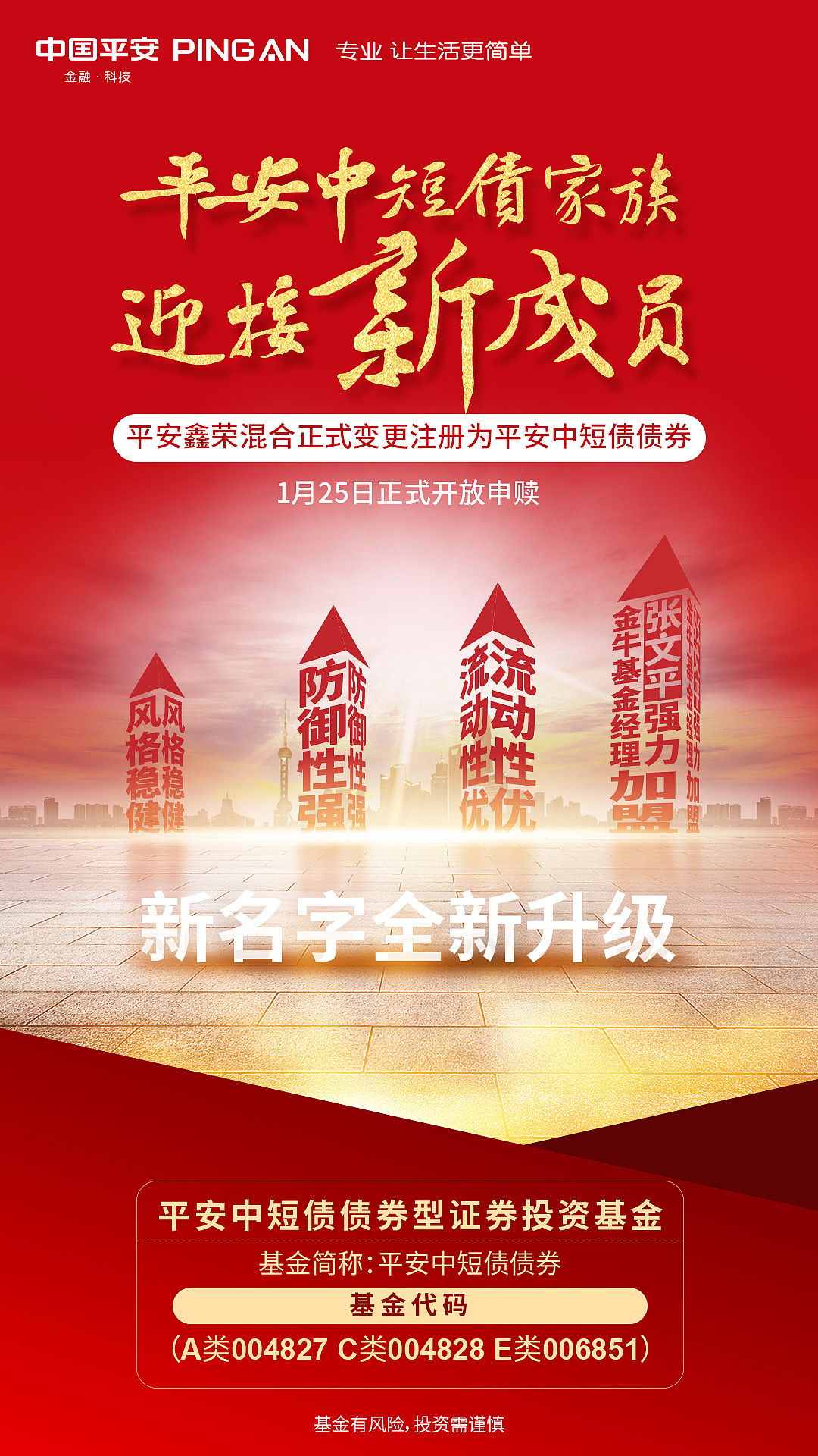 平安基金海报集锦1