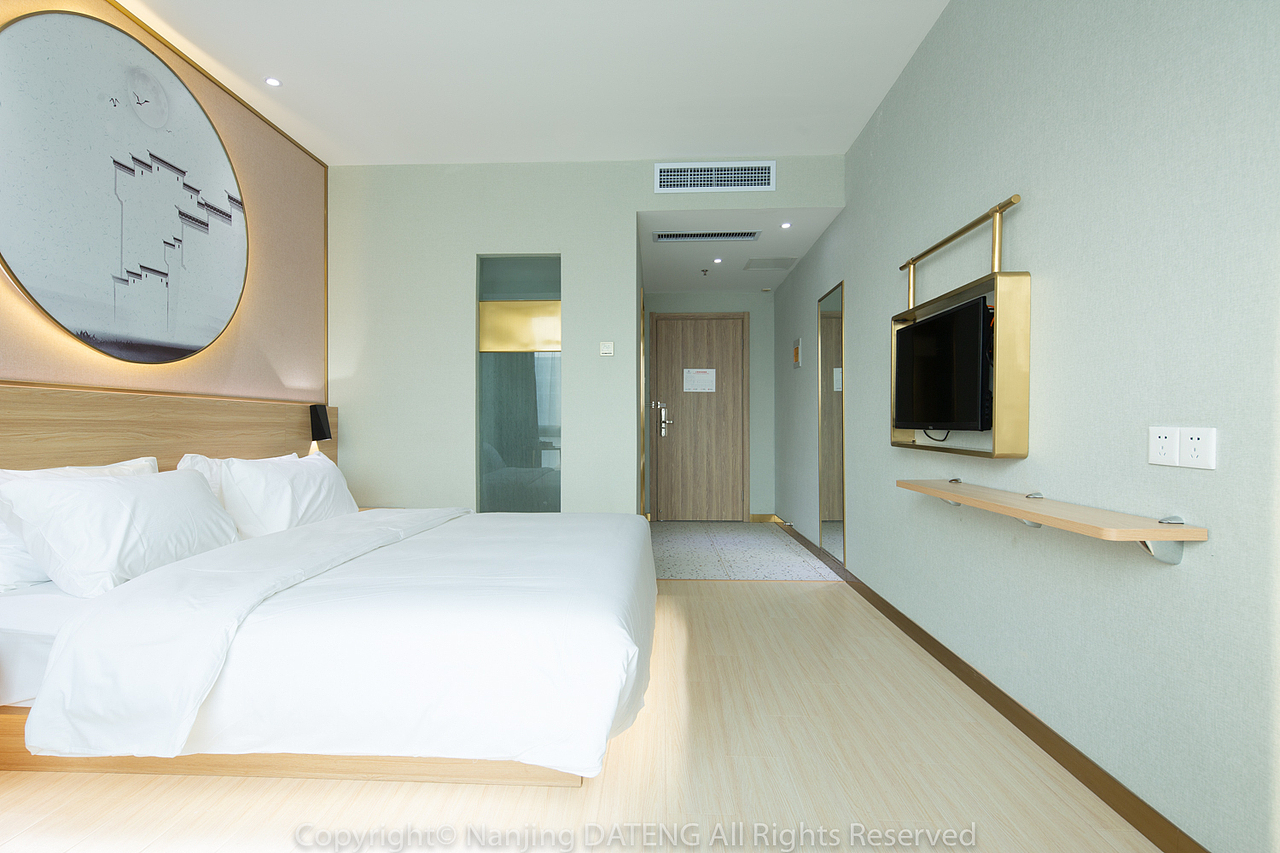 千屿千峋酒店安徽芜湖酒店拍摄|连锁酒店民宿摄影拍照