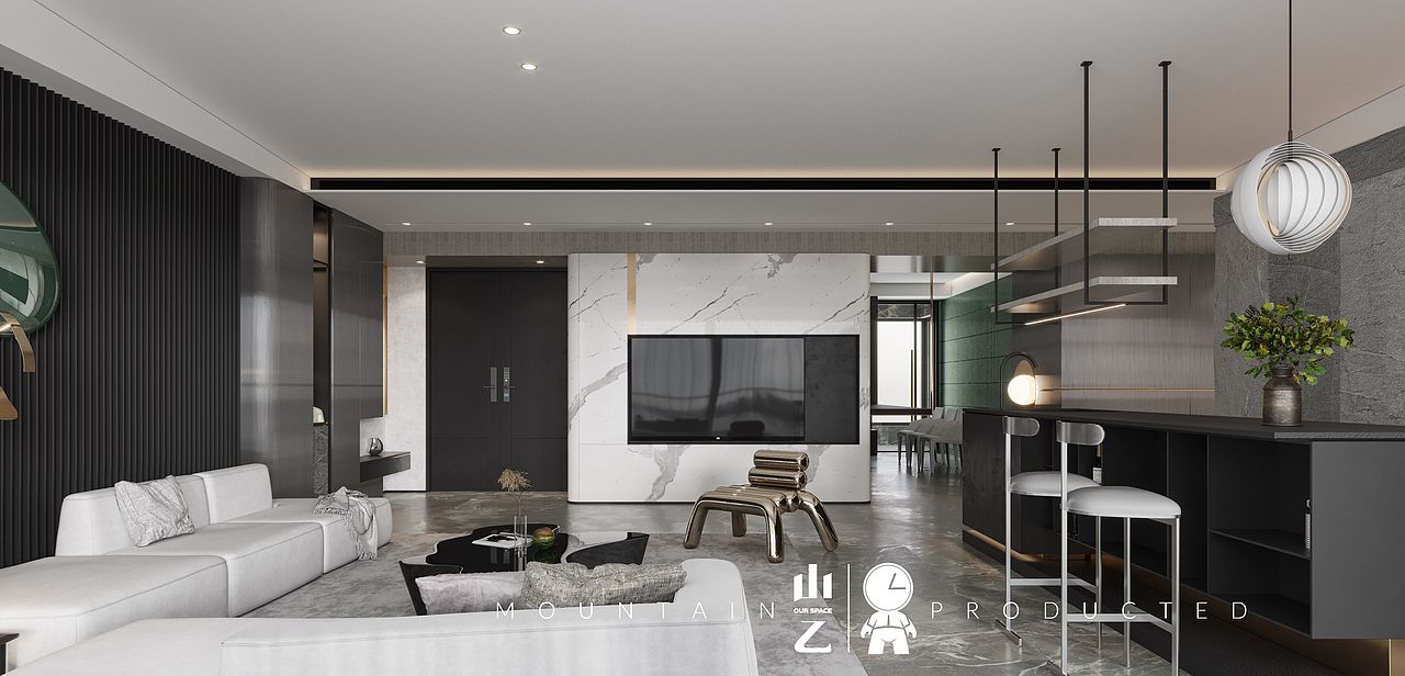 山乙建设l外地设计武汉（图ZMTg5NjY4ODg4） - 家装设计 - 站酷设计师山乙建设OURSPACE原创素材 - 站酷ZCOOL