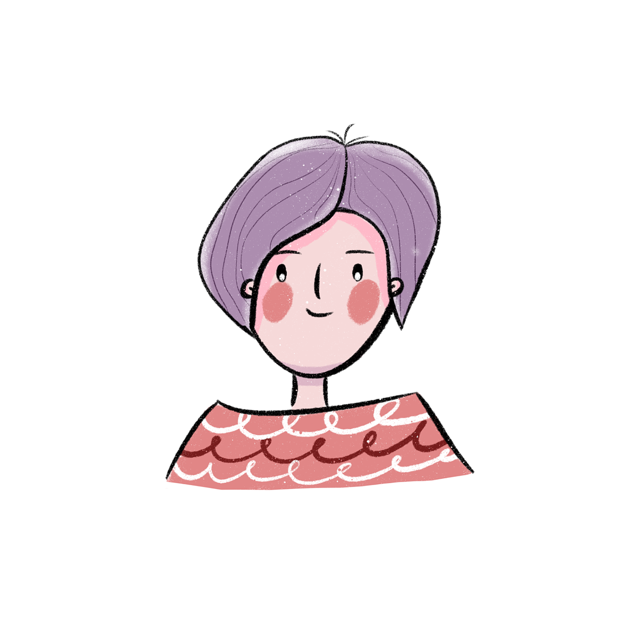 小头像插画