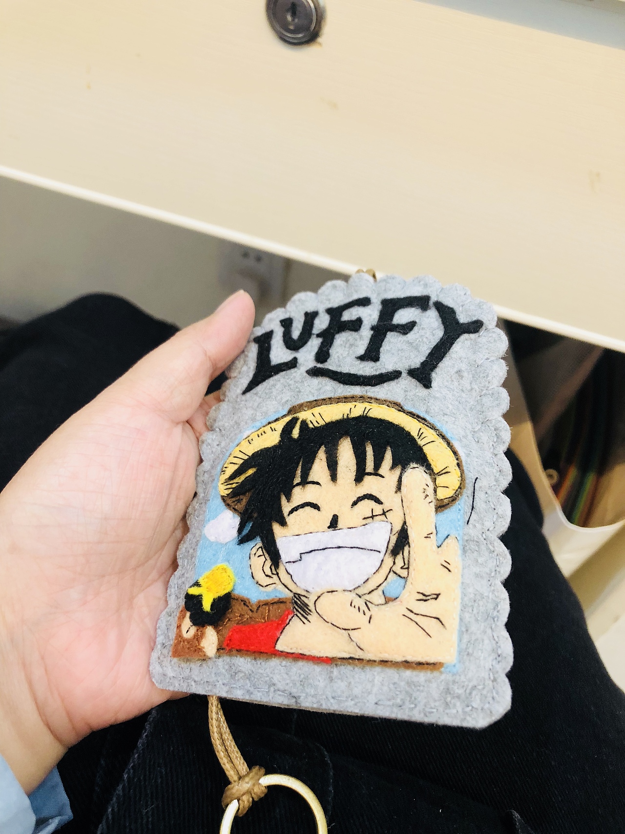 海贼王不织布钥匙包