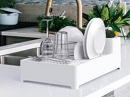 萃澤-綠植餐具瀝水籃 · AACA國際環(huán)保設(shè)計大賽銅獎