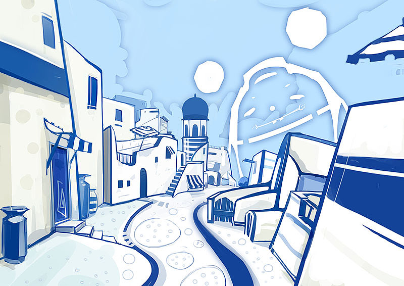 场景（图ZNDYyNTc4MjA=） - 商业插画 - 站酷设计师godzillainzoo原创素材 - 站酷ZCOOL