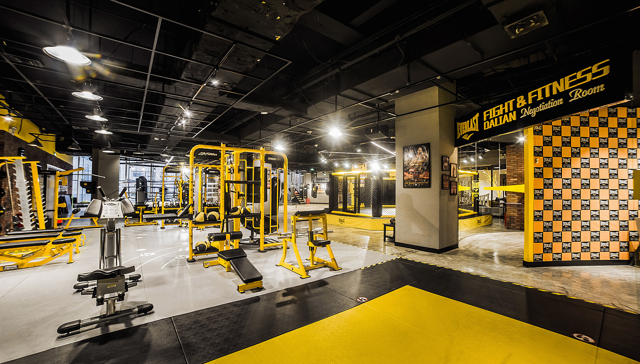 Everlast·大连格斗健身俱乐部实景摄影（图ZOTM2MTIxNjA=） - 家装设计 - 站酷设计师XuXu0208原创素材 - 站酷ZCOOL