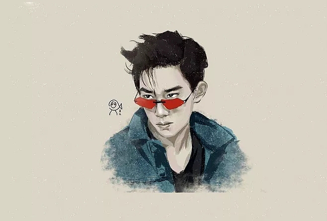 头（图ZMTM2NzI5MjYw） - 艺术插画 - 站酷设计师呼叫鱼头原创素材 - 站酷ZCOOL