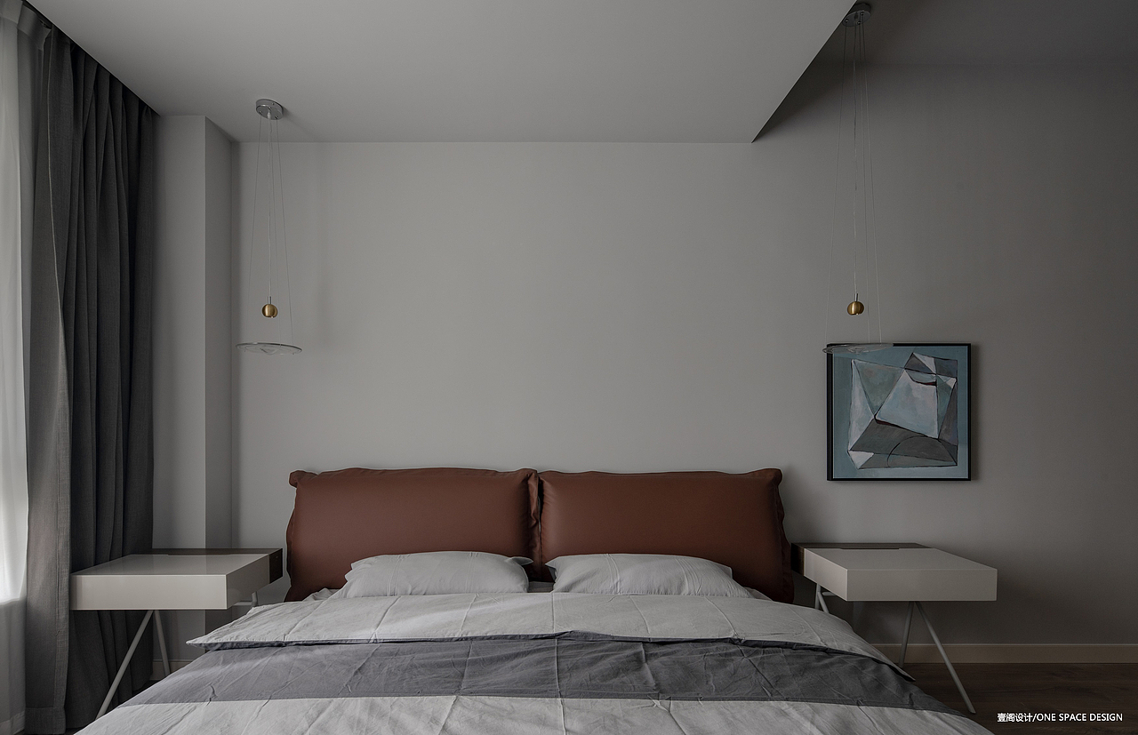 现代简约·壹阁设计 x 作 『Grey』（图ZMTg5MjMzNDA4） - 家装设计 - 站酷设计师成都壹阁设计原创素材 - 站酷ZCOOL