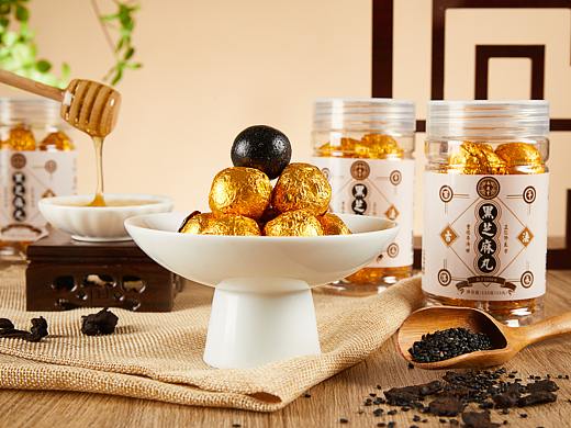 电商摄影｜黑芝麻丸