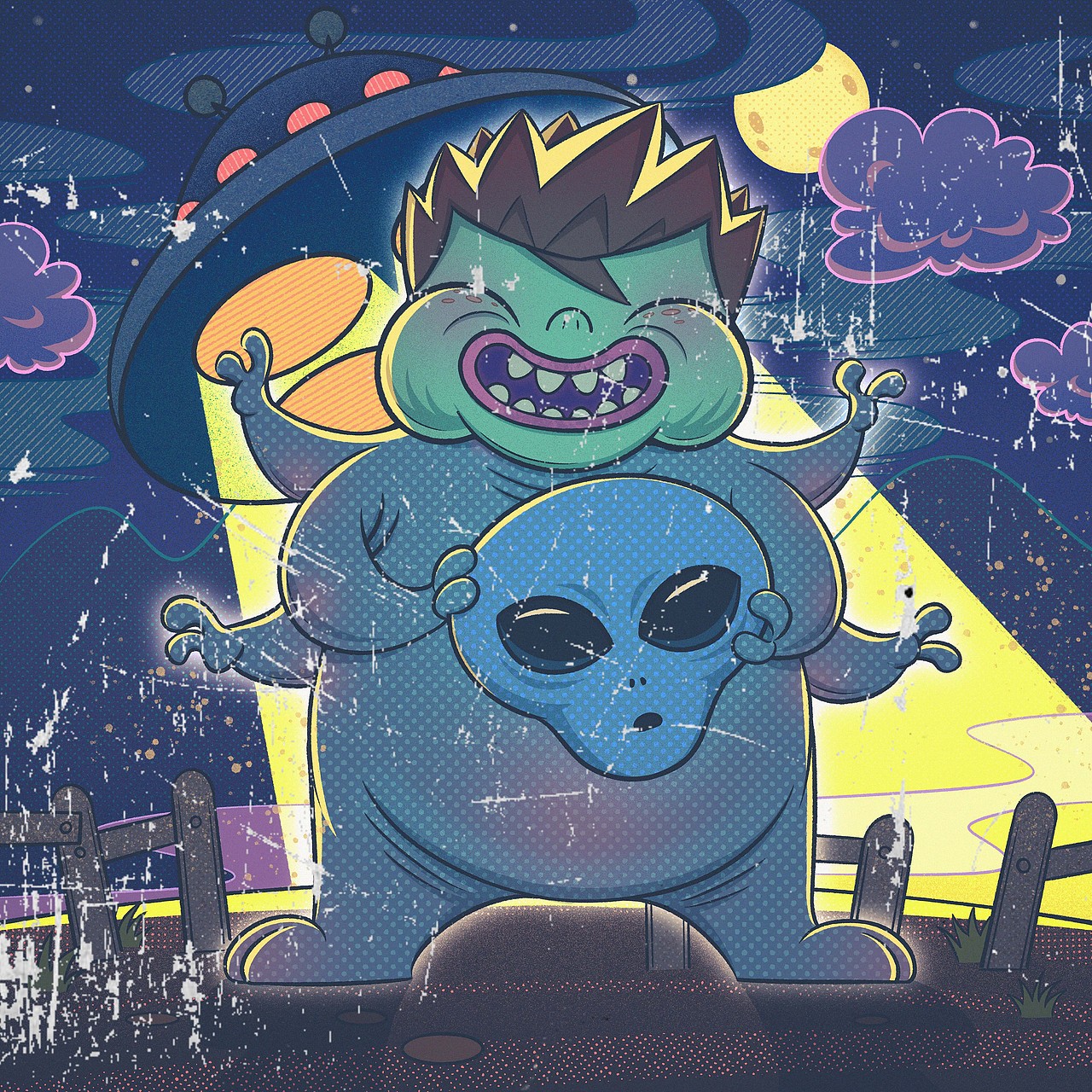 水熊虫小美系列潮流玩具设计