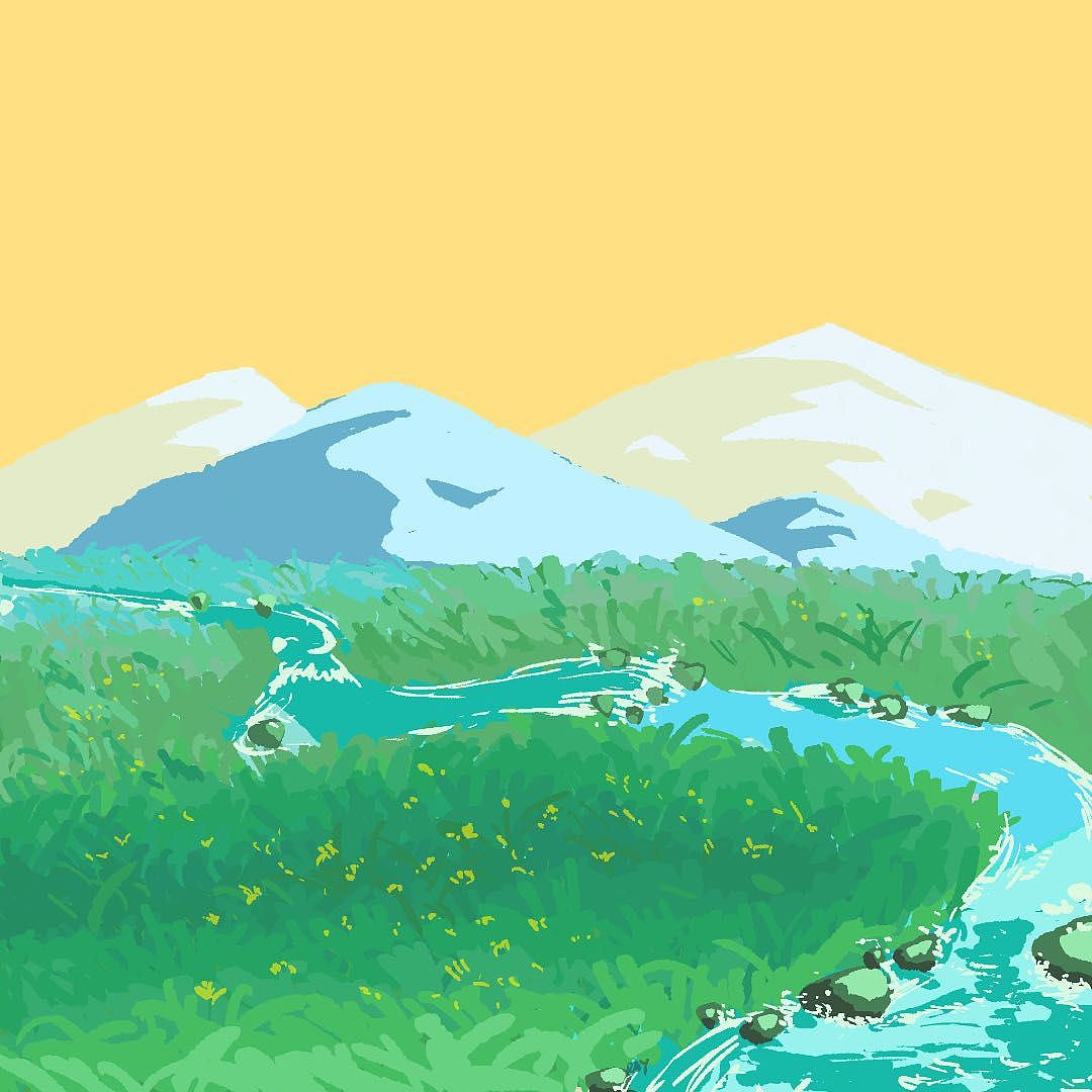 ipad绘画练习（图ZMzQ5MjYzNDQw） - 创作习作 - 站酷设计师沙丁鱼挤罐头原创素材 - 站酷ZCOOL