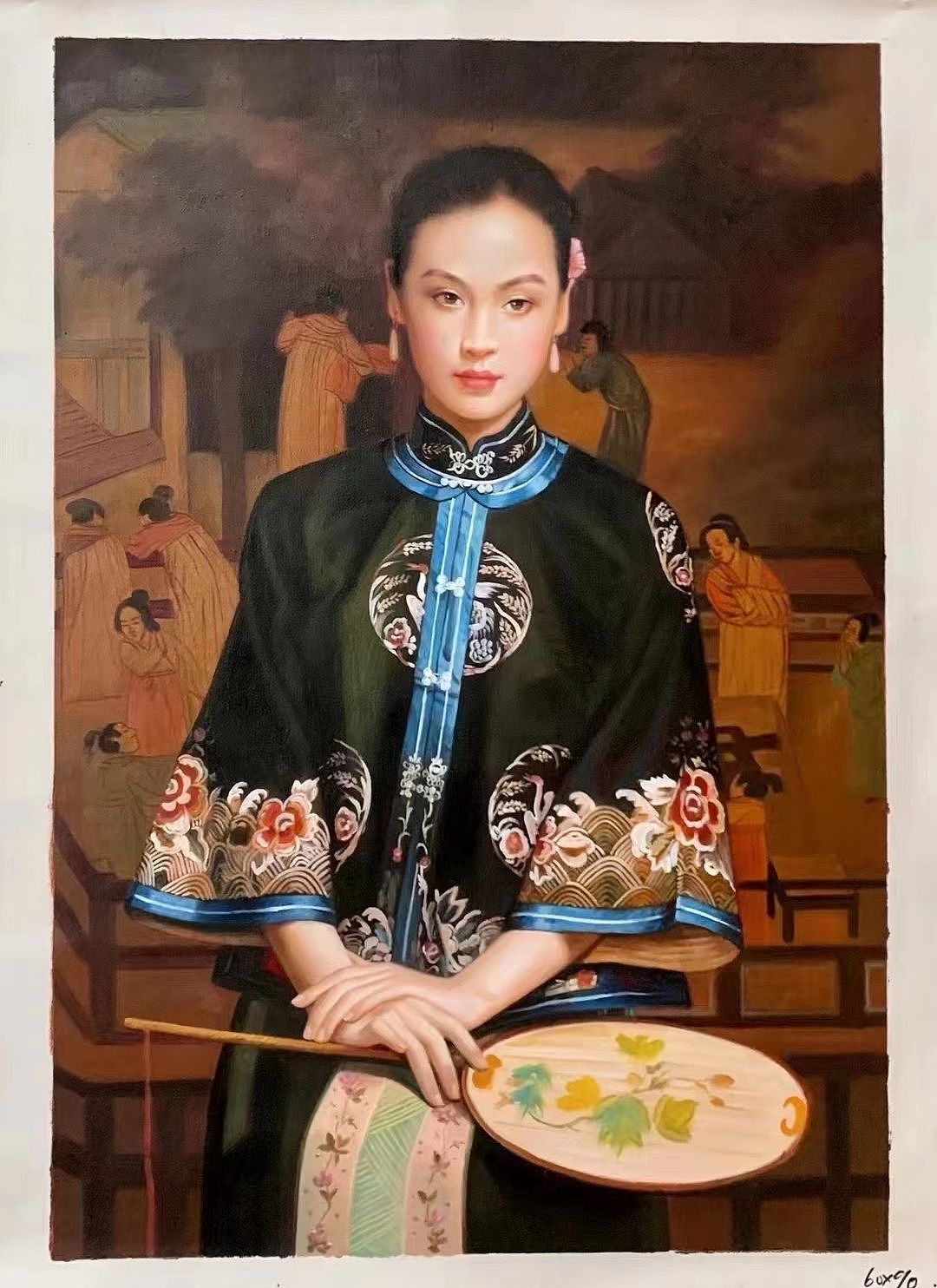 油画人物私人定制