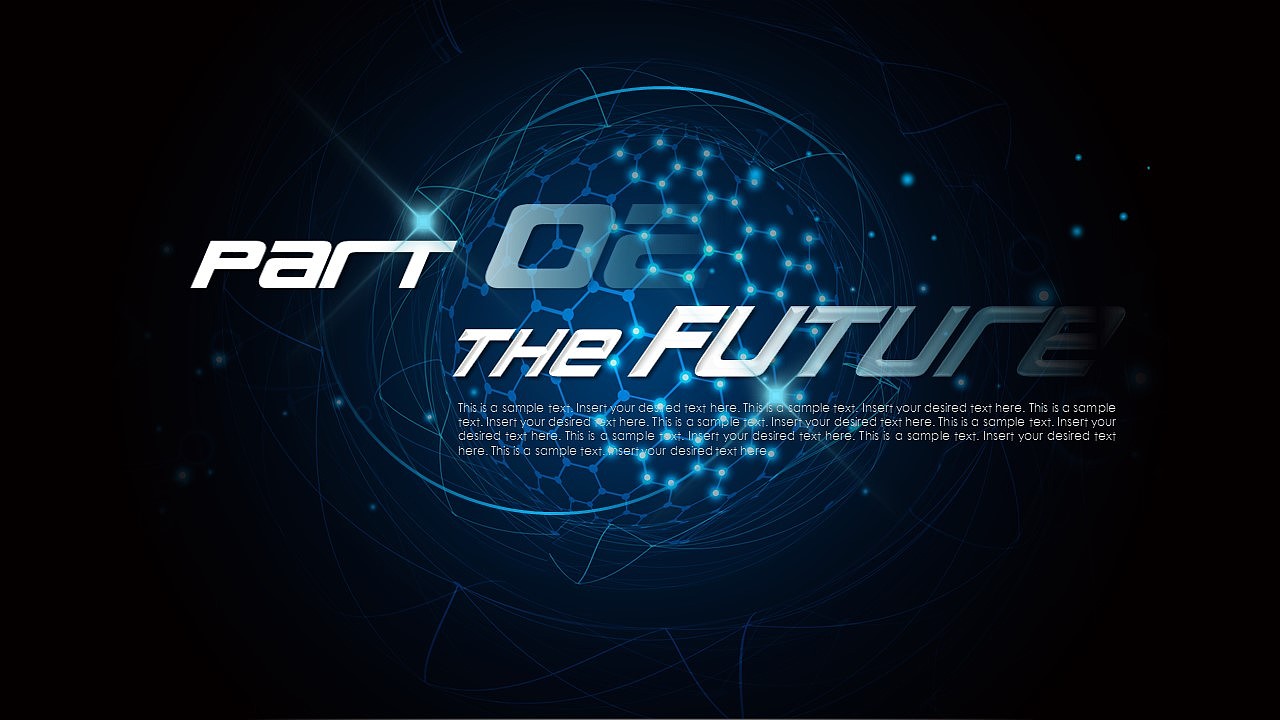 [一茶演示]人工智能改变未来PPT模板（图ZMTE5MDY2NDA4） - PPT/Keynote - 站酷设计师ArlenePPT原创素材 - 站酷ZCOOL