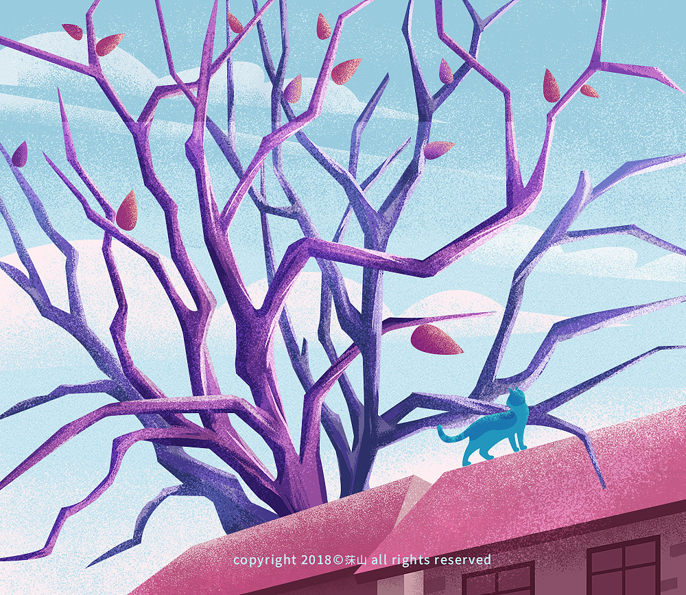 风景插画--旅行（二）（图ZMTI5MzMzMjEy） - 商业插画 - 站酷设计师莯山原创素材 - 站酷ZCOOL