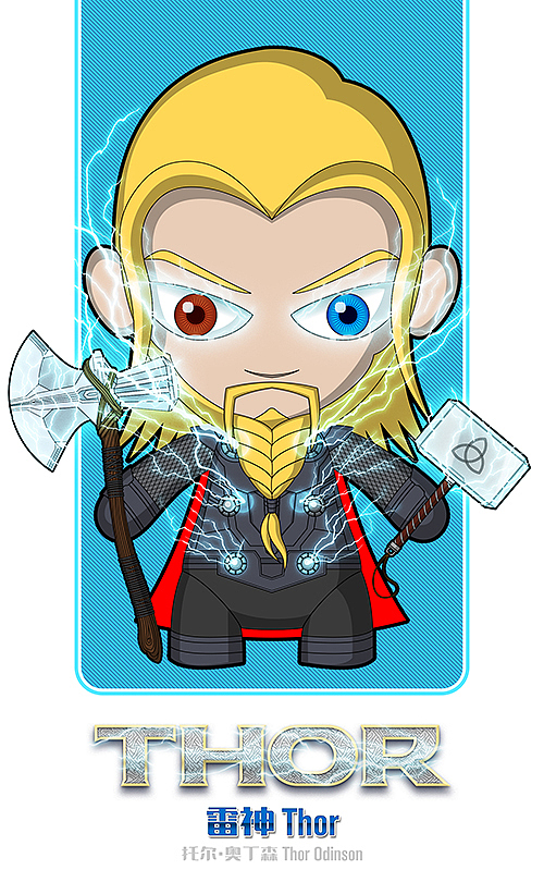 漫威宇宙【雷神】