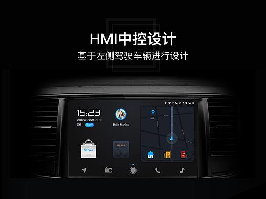 【原创】HMI中控设计