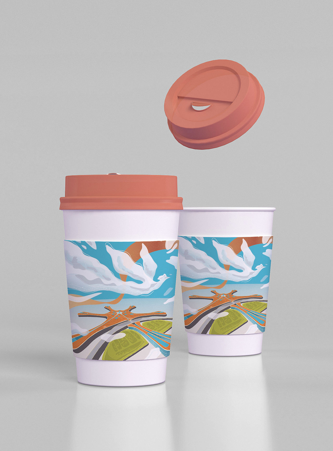 祈年天坛 | 凤翔大兴（图ZMjE5ODM0Mjgw） - 商业插画 - 站酷设计师florafangfang原创素材 - 站酷ZCOOL