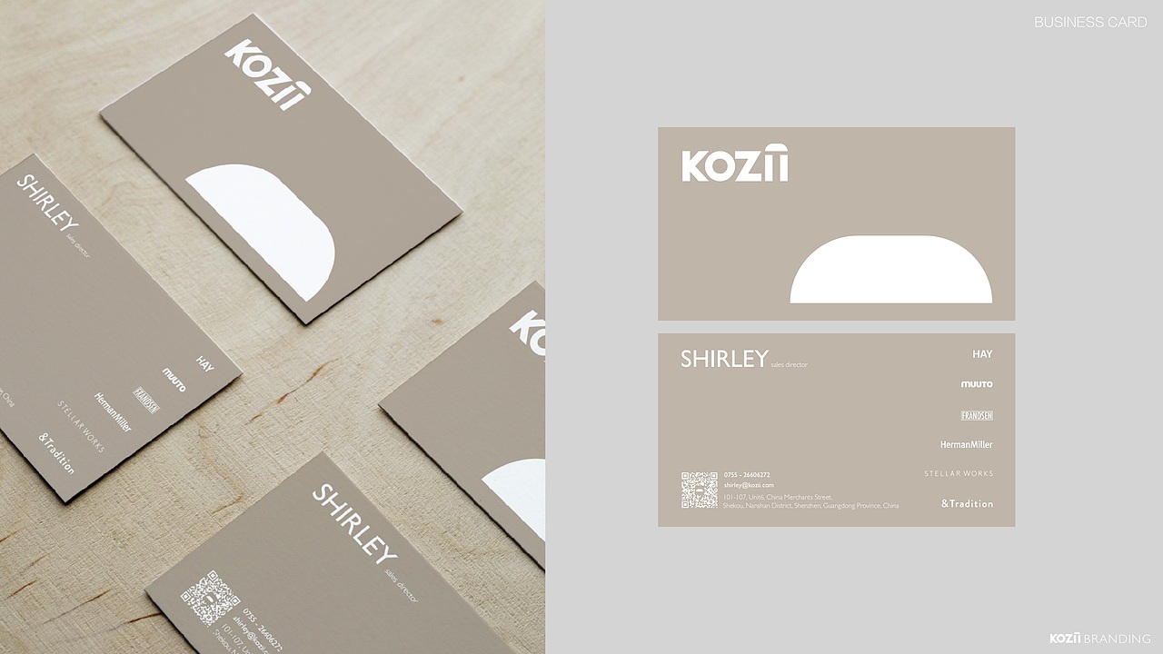 「KOZII SPACE」进口家居整合品牌设计（图ZMjgxMzczOTM2） - 品牌 - 站酷设计师nancdesign原创素材 - 站酷ZCOOL