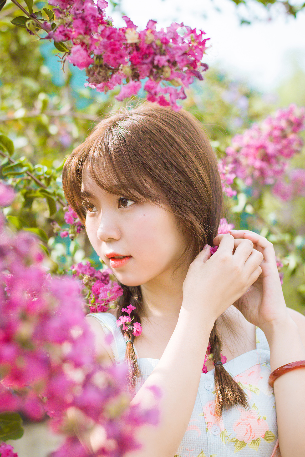 「鲜花小径」（图ZNjA3Mzc5MjA=） - 人像摄影 - 站酷设计师陈阿鱼原创素材 - 站酷ZCOOL