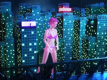 赛博朋克的天台