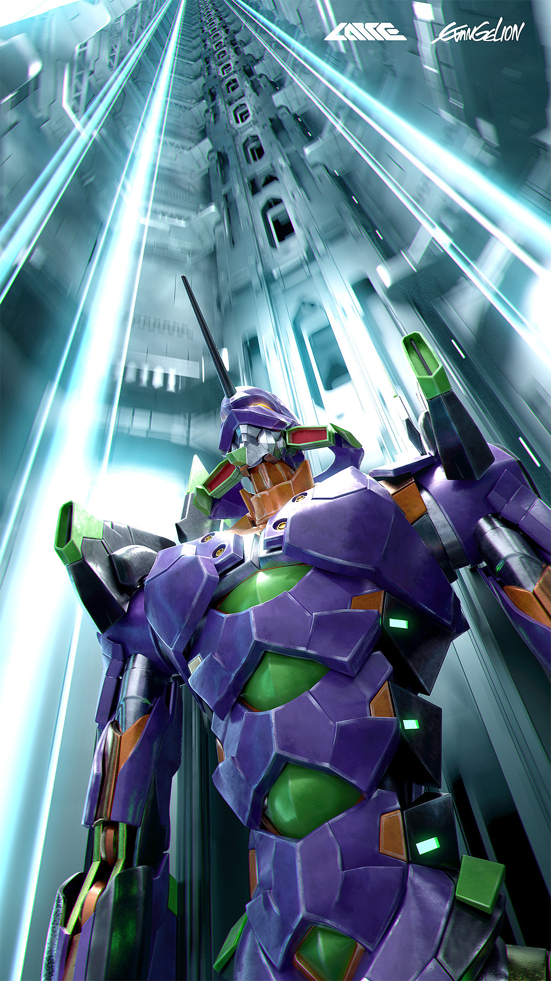 eva初号机 evangelion1