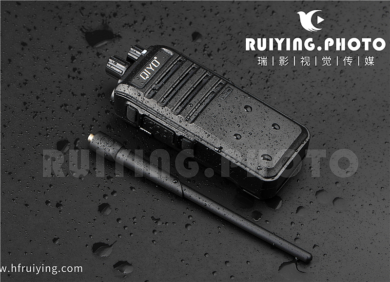 对讲机电子产品拍摄（图ZMjY2Mjg5MzEy） - 产品摄影 - 站酷设计师瑞影传媒原创素材 - 站酷ZCOOL