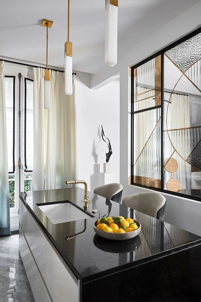 160㎡法式奢华公寓,现代时尚的气质!